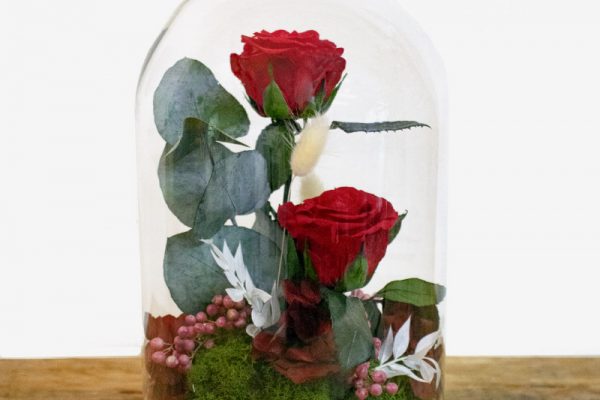 campana-rosas-floristeria-carmencovelo-vigo