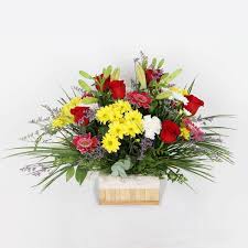 Centro de flor variado II